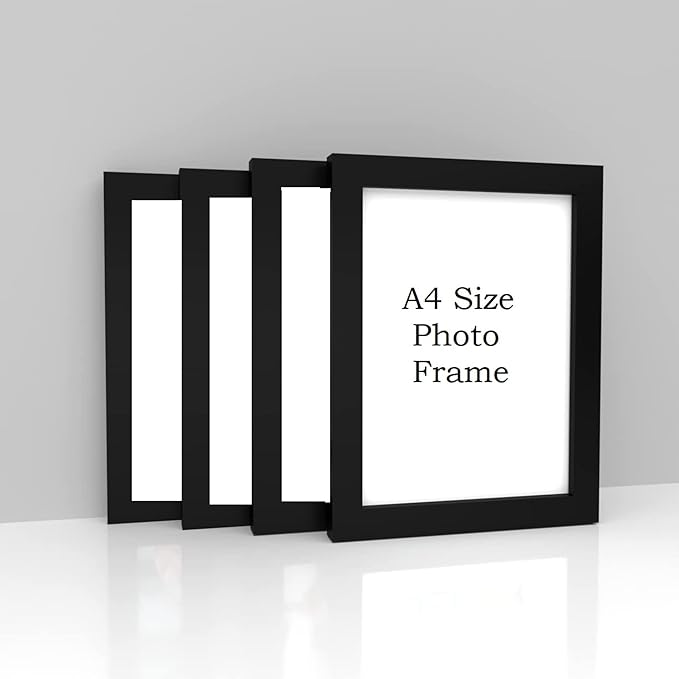 Traditional Rangoli/Muggu/Kolam Poster with Frame, A4 Size