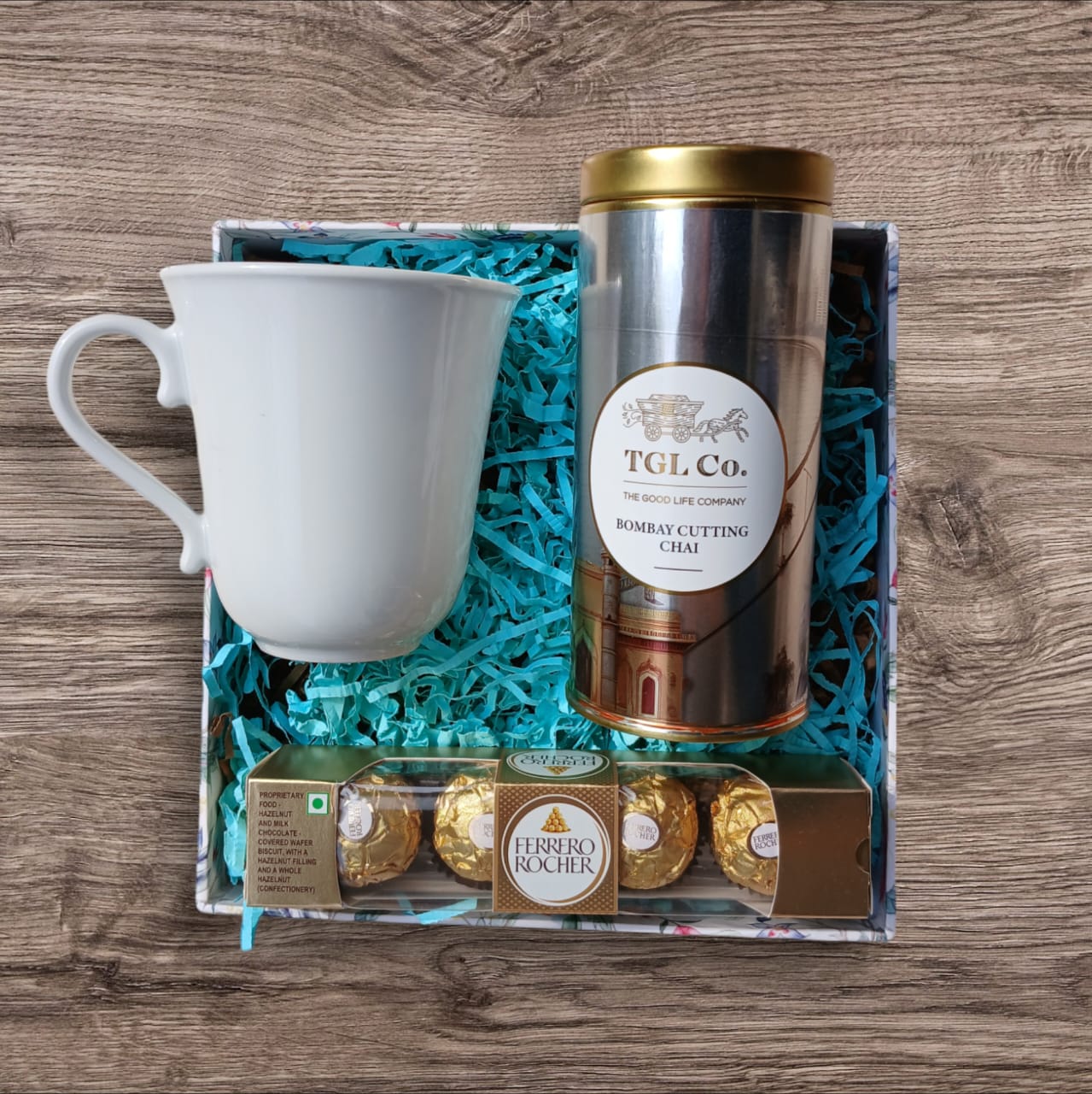 Tea lover box - Premium