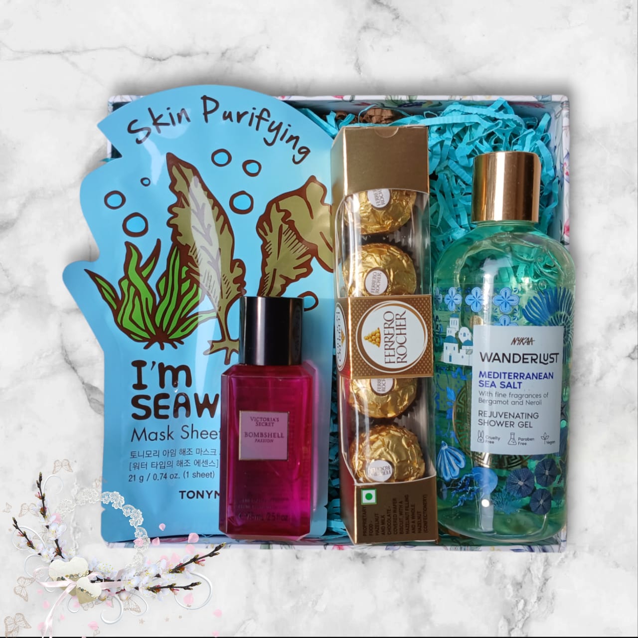 Diva Box - Ultimate pampering box for her